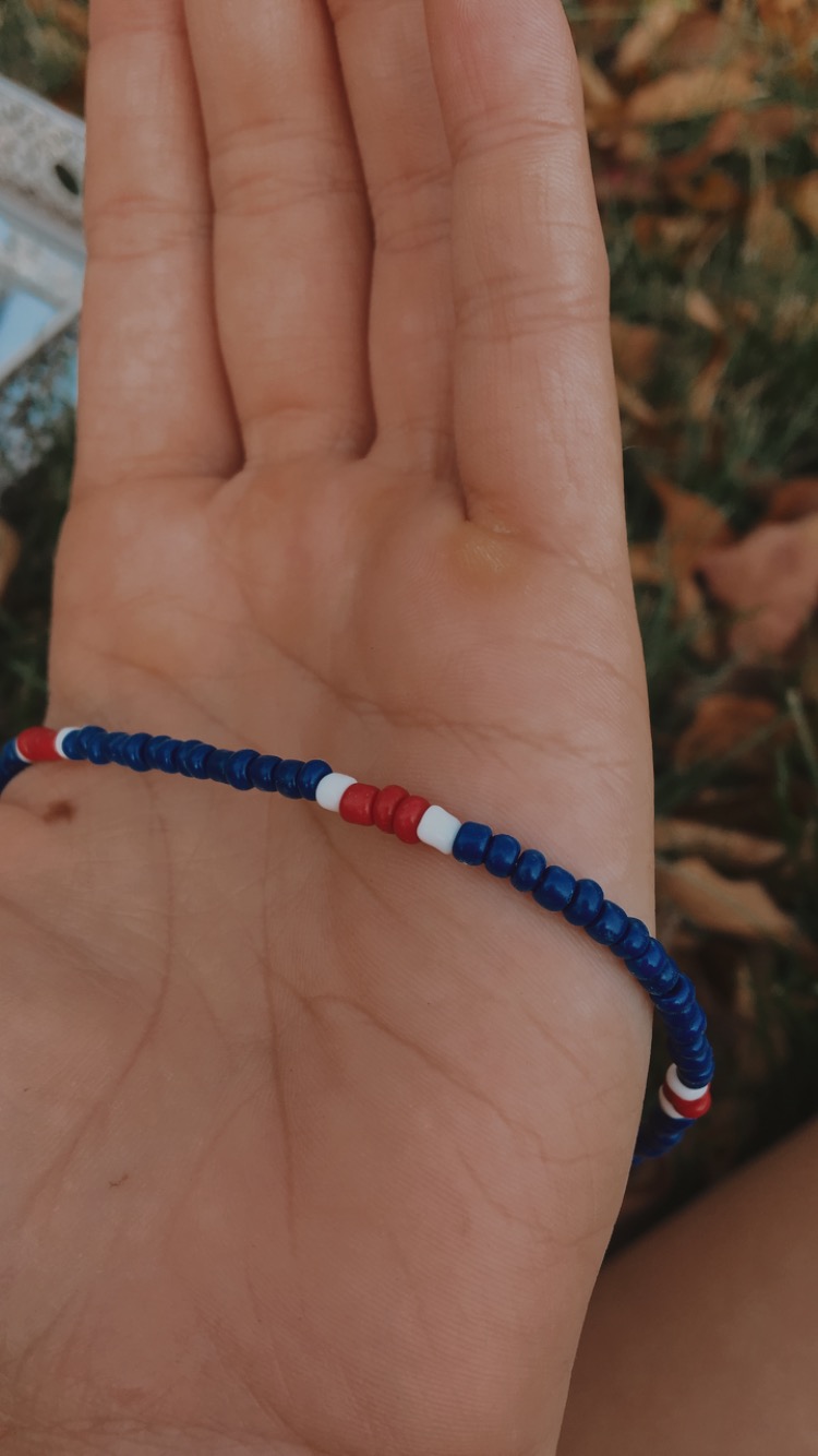 Red, White, & Blue Choker